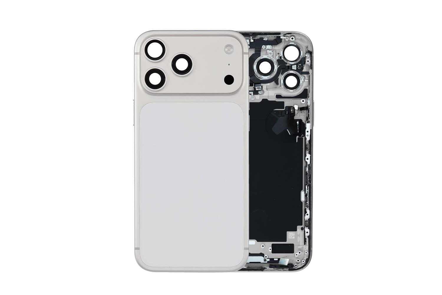 İPHONE 17 PRO MAX KASA BEYAZ