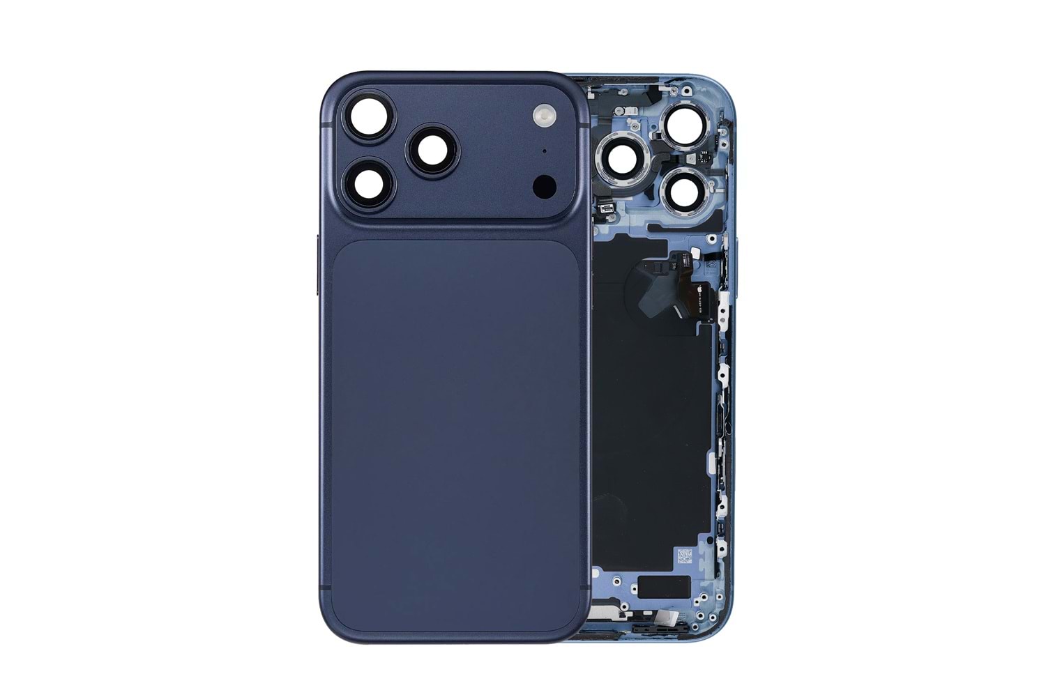 İPHONE 17 PRO MAX KASA MAVİ