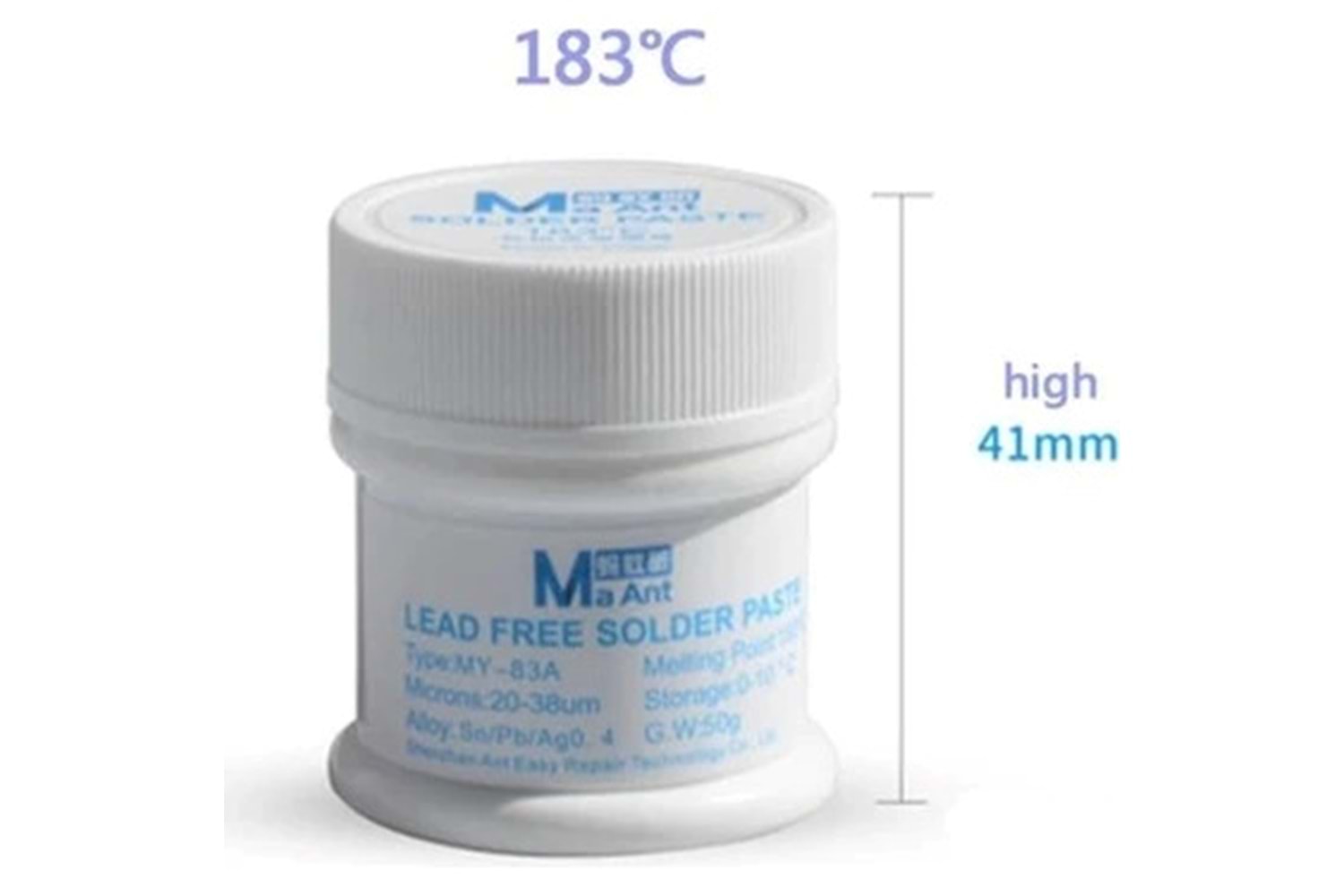 MAANT 183 CC SIVI LEHİM