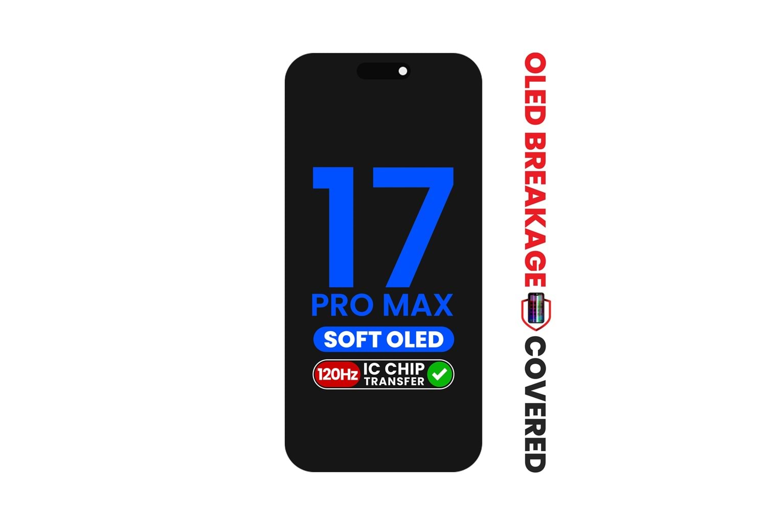 İPHONE 17 PRO MAX LCD EKRAN OLED