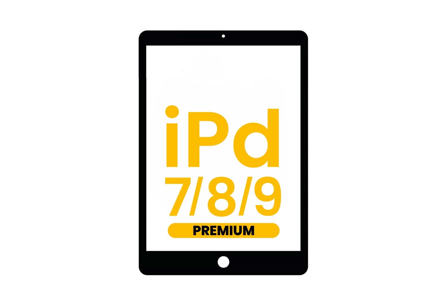 İPAD 7.NESİL / 8.NESİL / 9.NESİL DOKUNMATİK CAM ORJİNAL SİYAH