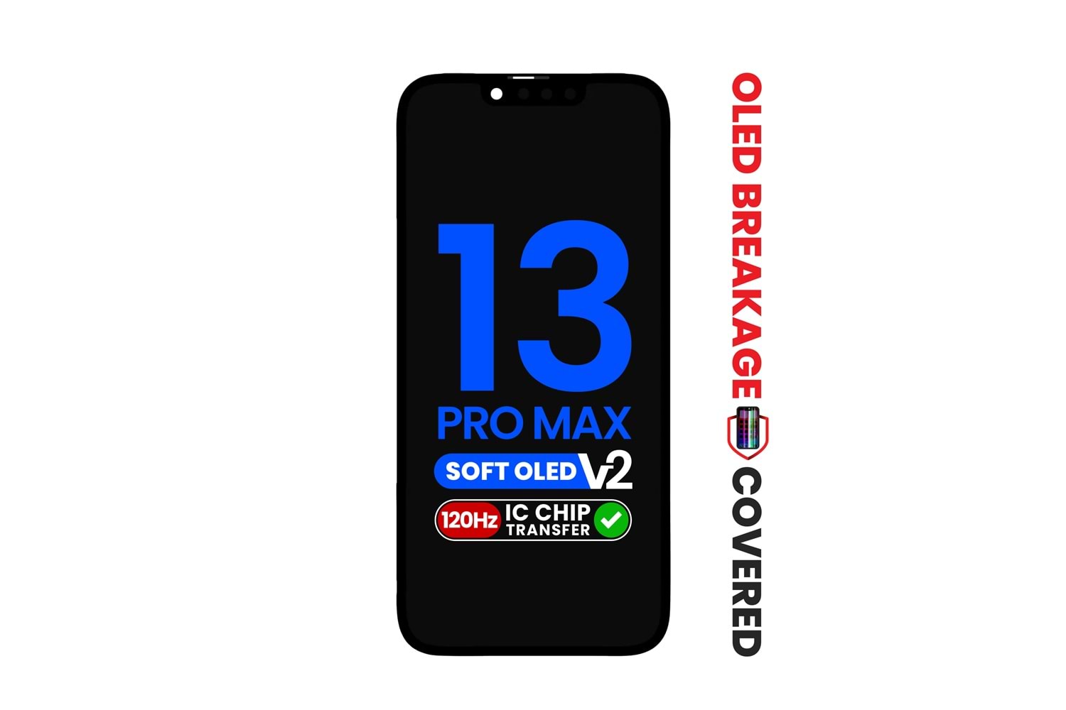 (WİNCE) İPHONE 13 PRO MAX LCD EKRAN SOFT OLED