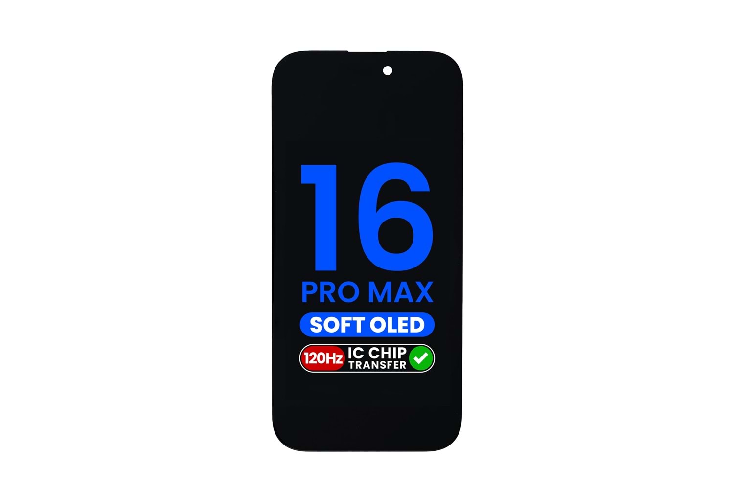(WİNCE) İPHONE 16 PRO MAX LCD EKRAN SOFT OLED