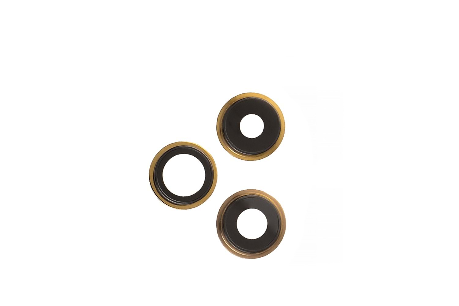İPHONE 13 PRO / 13 PRO MAX KAMERA CAMI FULL GOLD