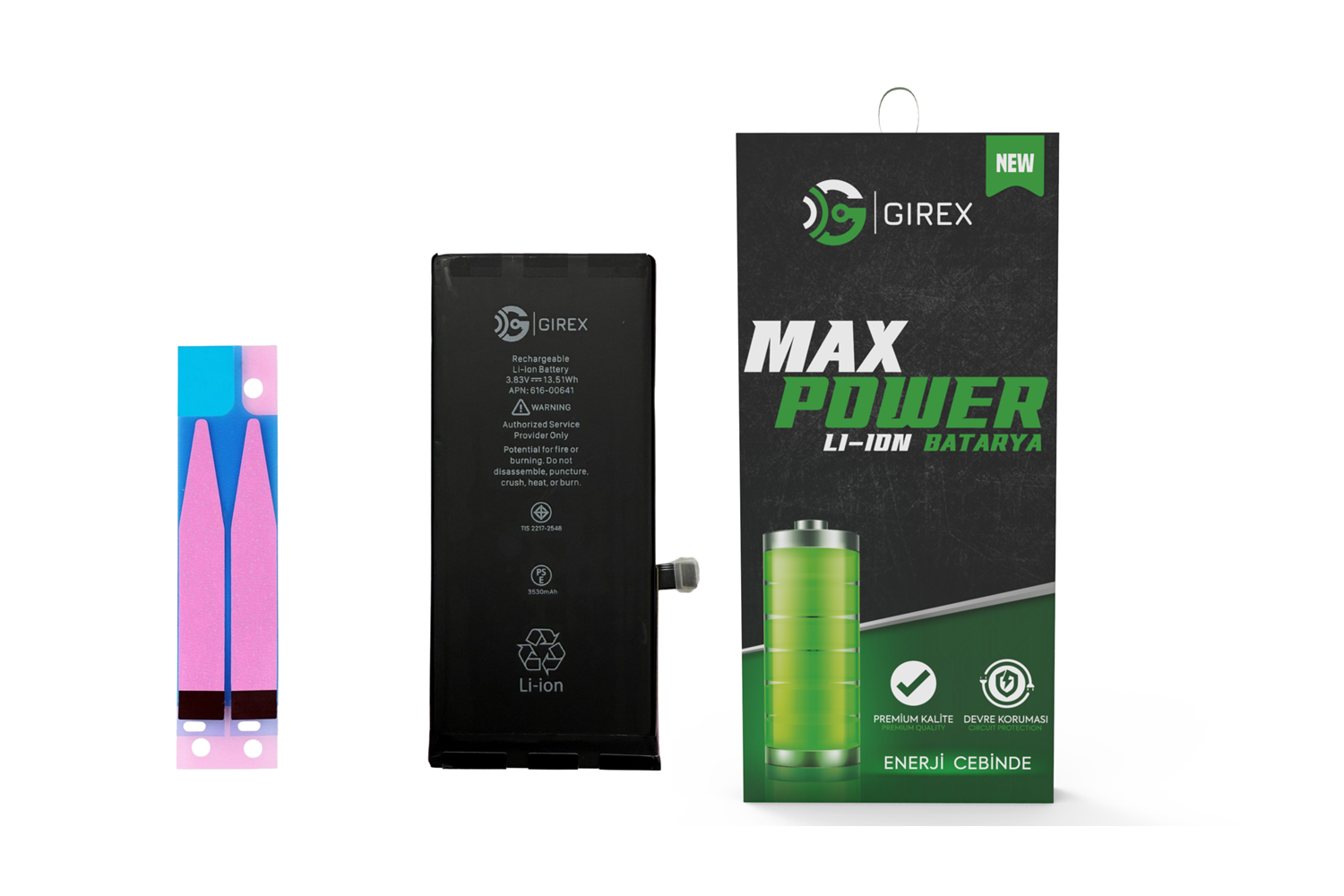 İPHONE 11 BATARYA GÜÇLENDİRİLMİŞ