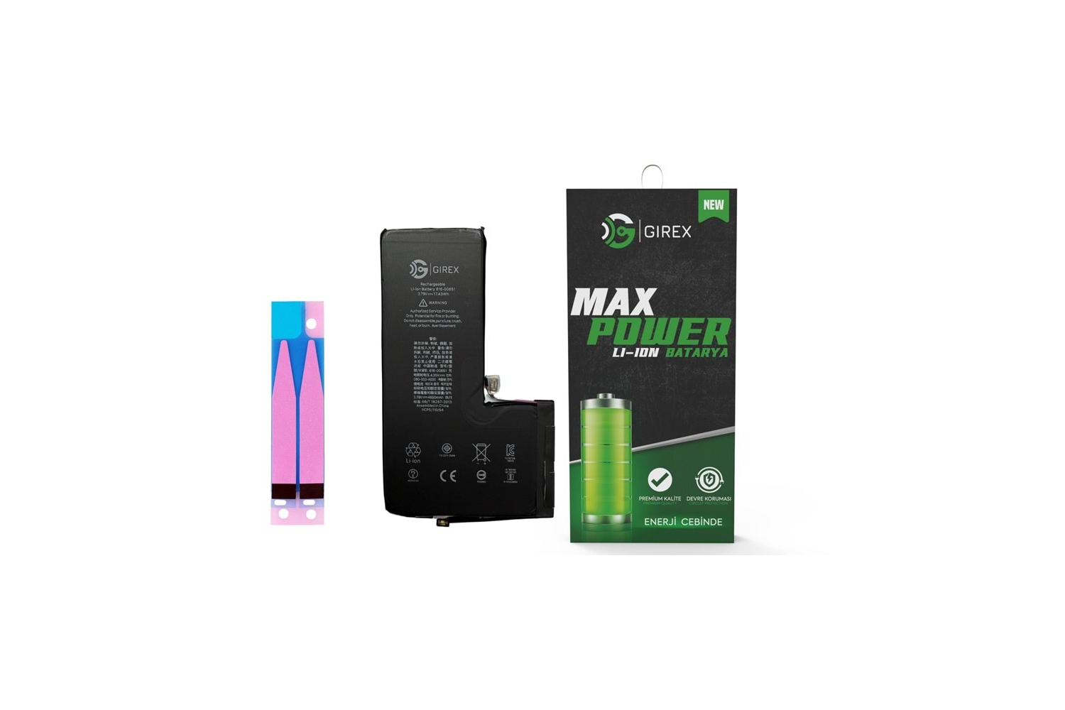 İPHONE 11 PRO BATARYA GÜÇLENDİRİLMİŞ