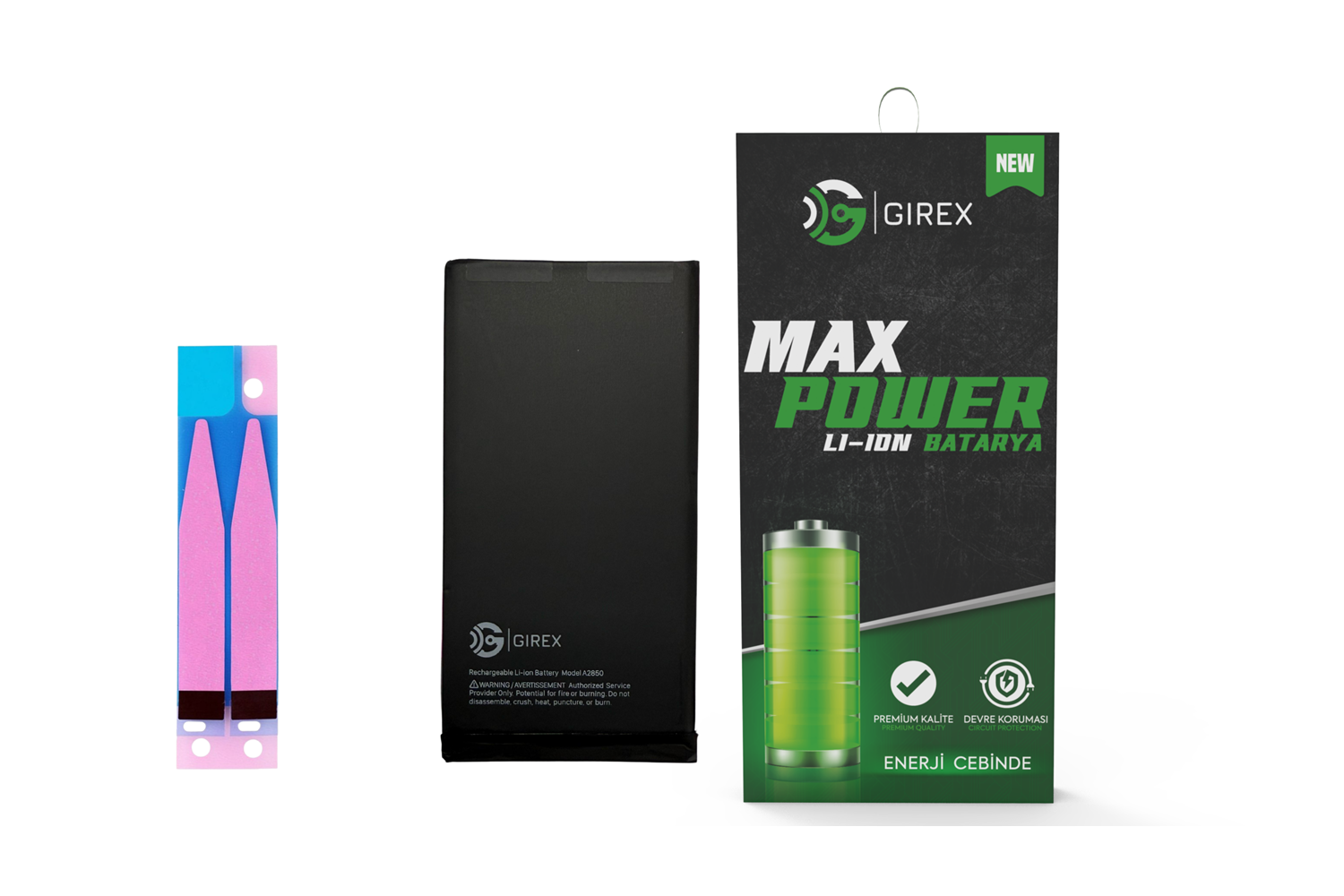 GİREX İPHONE 14 PLUS BATARYA GÜÇLENDİRİLMİŞ