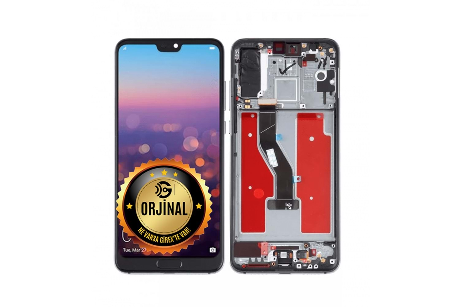 HUAWEİ P20 PRO LCD EKRAN ÇITALI SERVİS