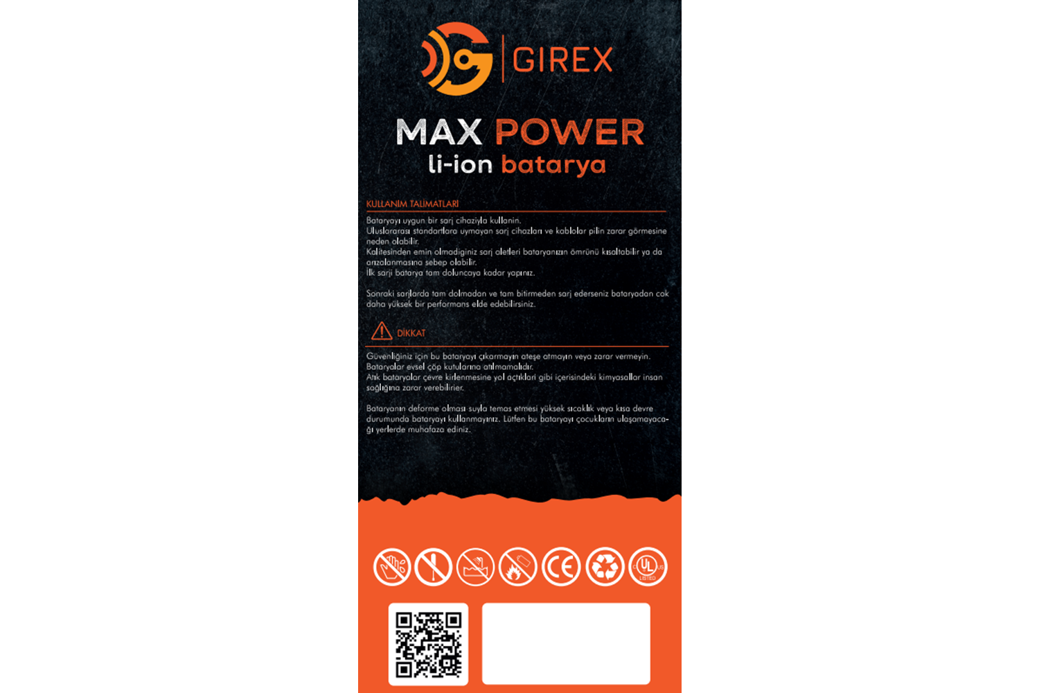 GİREX SAMSUNG BATARYA A5 2017 / J5 PRO (3000 MAH)