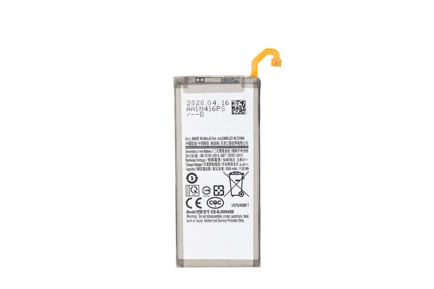 SAMSUNG BATARYA A6 / J8 / J6