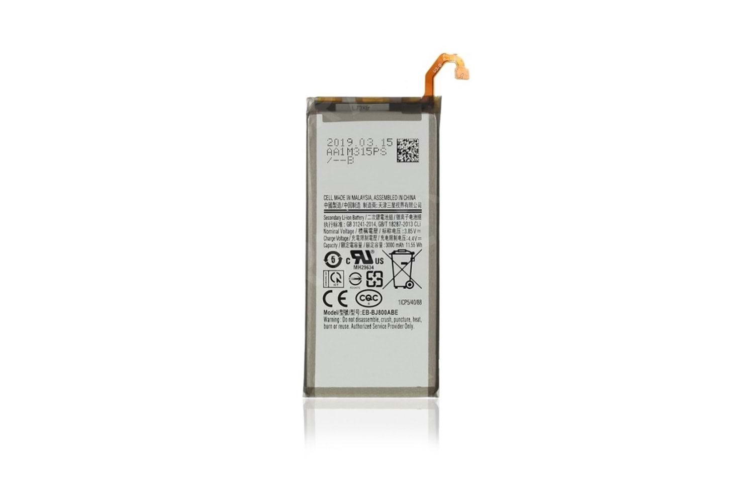 SAMSUNG BATARYA J810 - J8 2018 / A6 PLUS