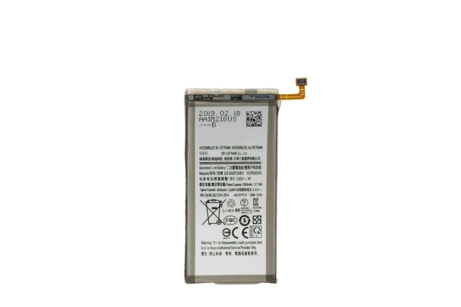SAMSUNG BATARYA S10 4G