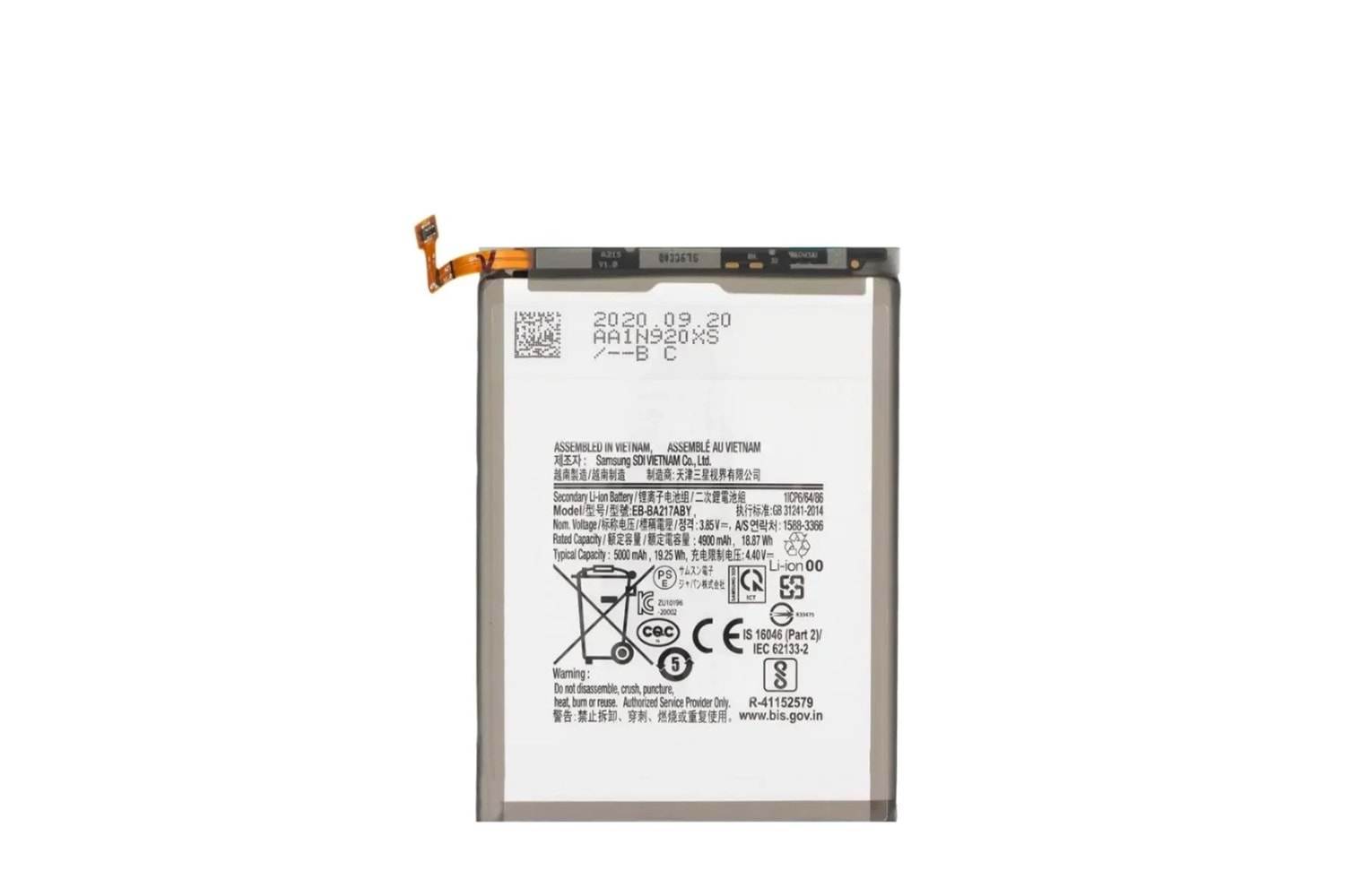 SAMSUNG BATARYA A02 / A04S / A12 / A13 / A21S / M13 / M12 / M02