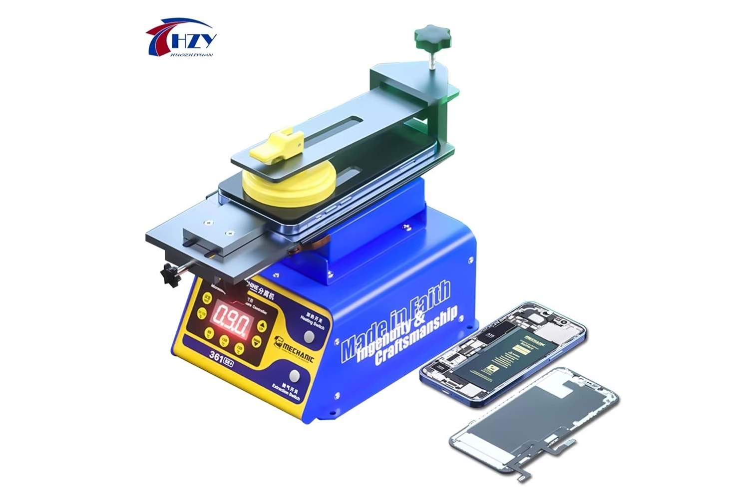 CAM SÖKME MAKİNASI MECHANİC MENGENELİ 361