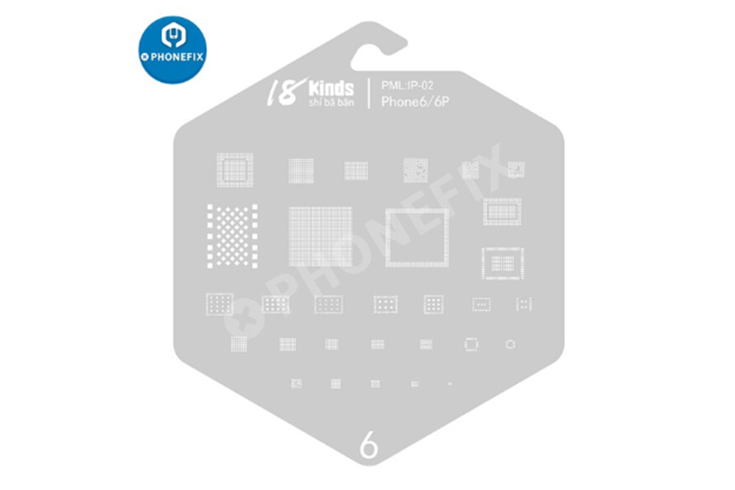 ENTEGRE KALIBI 18-KİDS İPH 6G SERİSİ