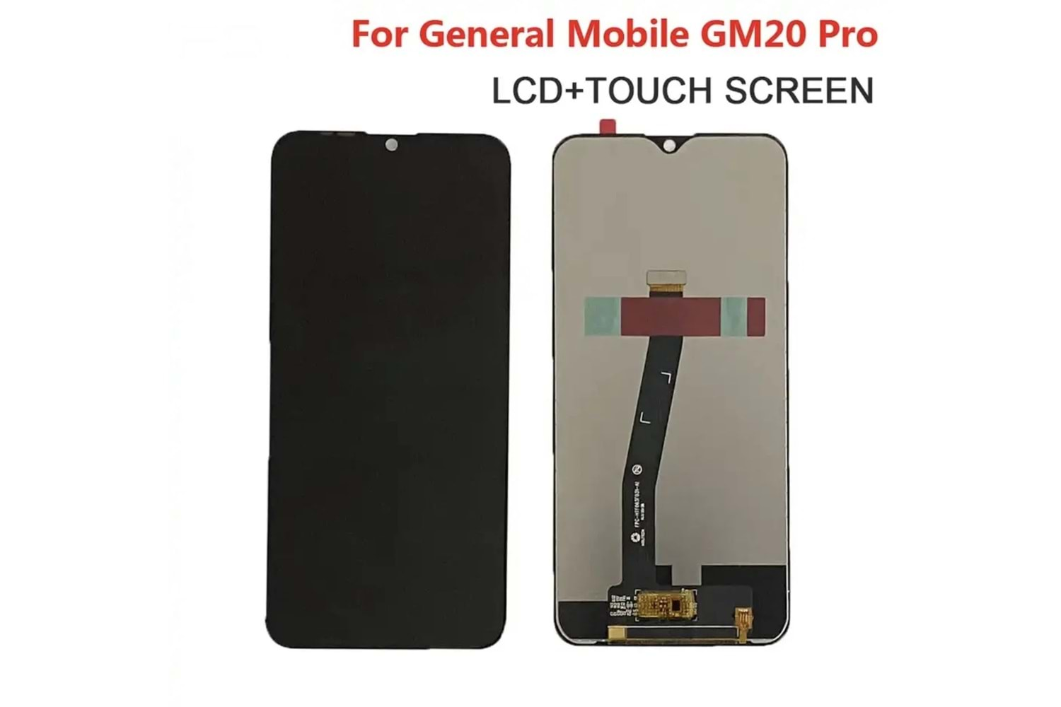 GENERAL MOBİLE GM20 PRO LCD EKRAN ÇITASIZ A