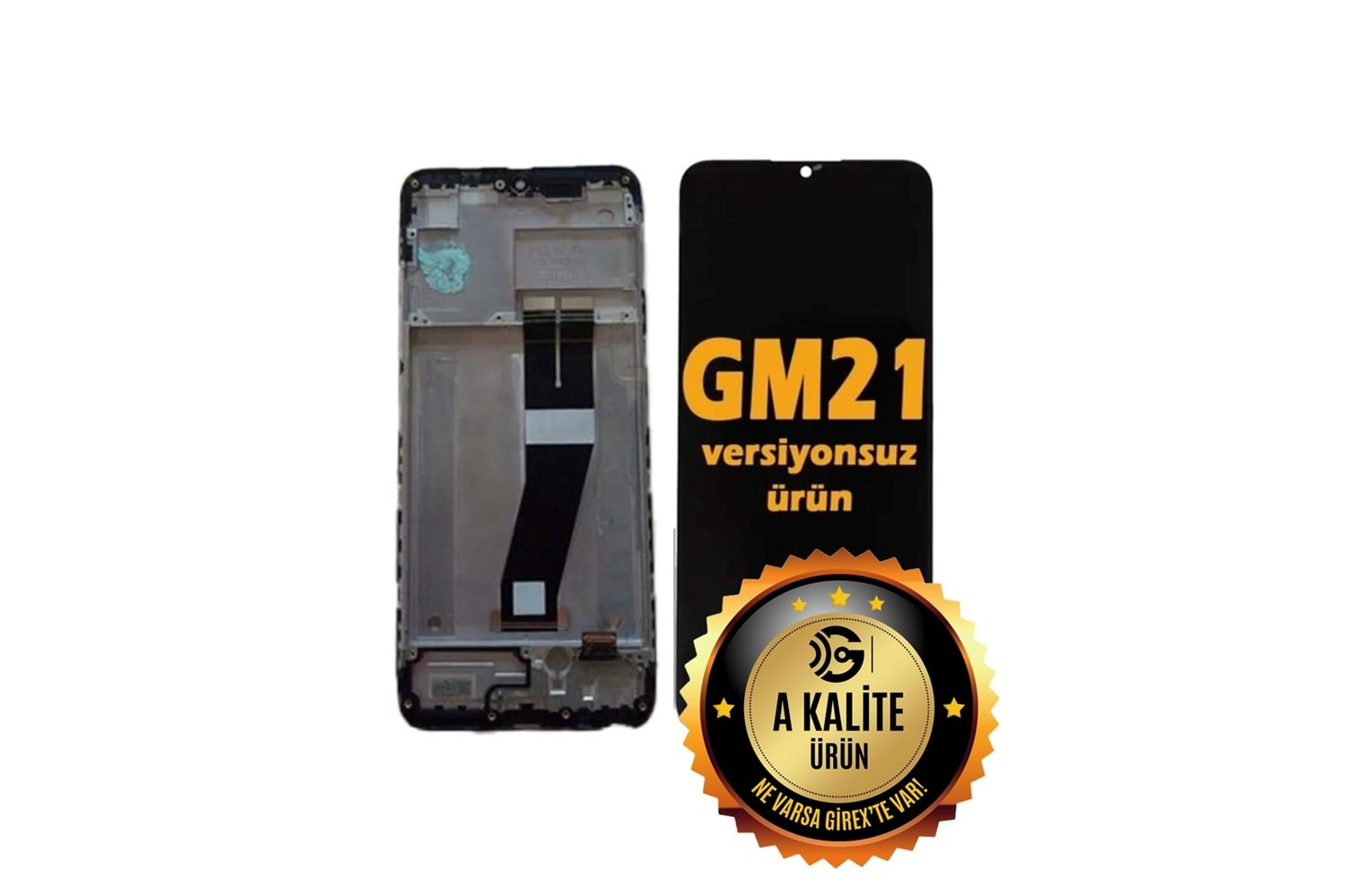 GENERAL MOBİLE GM21 LCD EKRAN ÇITALI