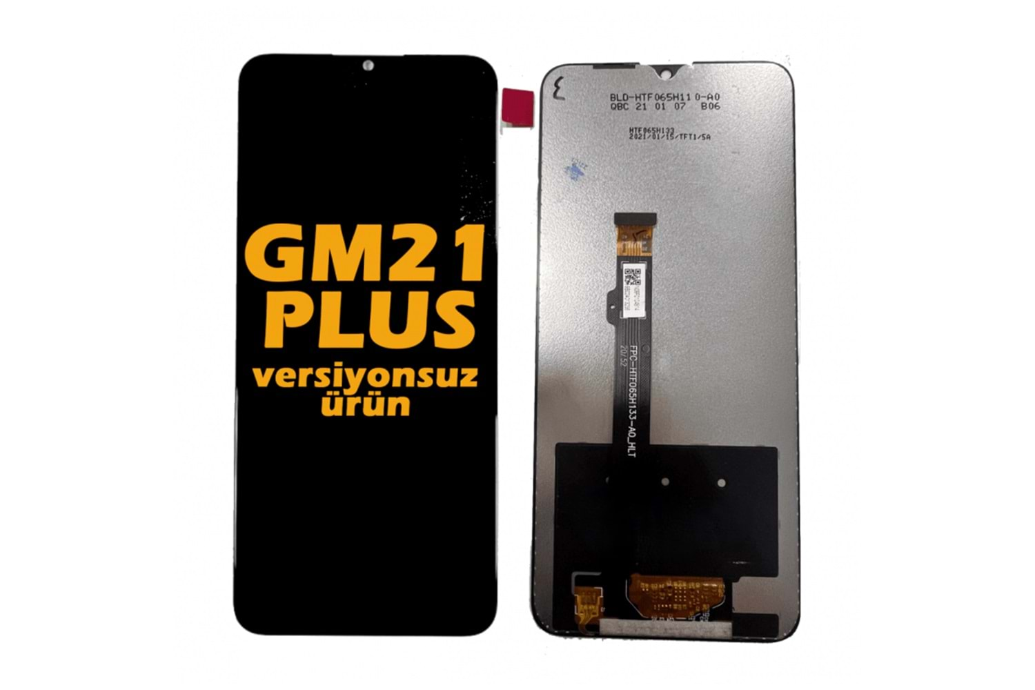 GENERAL MOBİLE GM21 PLUS / CASPER E30 LCD EKRAN ÇITASIZ SERVİS