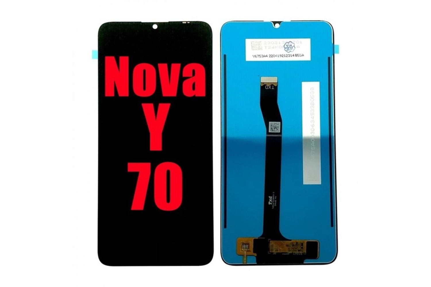 HUAWEİ NOVA Y70 LCD EKRAN ÇITASIZ SERVİS