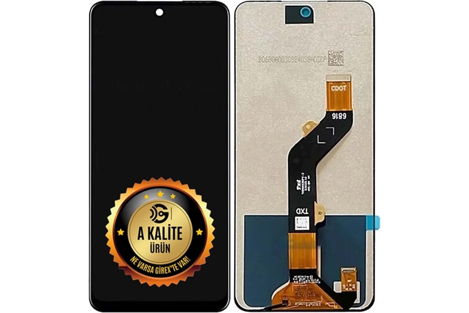 İNFİNİX HOT 30İ / TECNO SPARK 10 / 10C LCD EKRAN ÇITASIZ