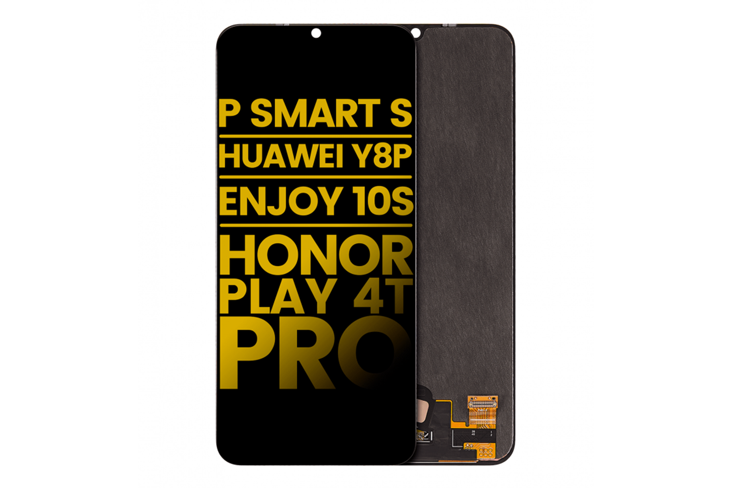 HUAWEİ PSMART S / Y8P / HONOR PLAY 4T PRO / ENJOY 10S / LCD EKRAN ÇITASIZ SERVİS