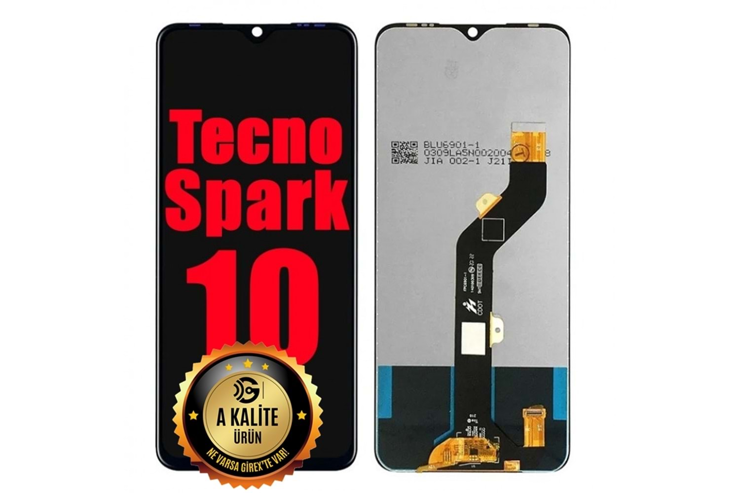 İNFİNİX SMART 5 PRO / SMART 6 / SMART 7 / SPARK 8 / SPARK 8T / SPARK 9 / SPARK 10 / SPARK 10 5G / SPARK 10C / SPARK GO 2023 / HOT 8 LİTE / HOT 10İ / POP 7 PRO LCD EKRAN ÇITASIZ