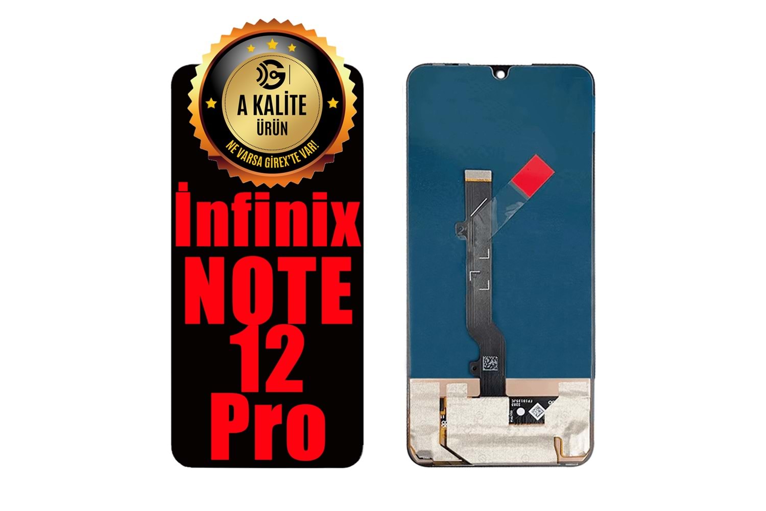 İNFİNİX NOTE 11 / NOTE 12 / NOTE 20 LCD EKRAN ÇITASIZ TFT