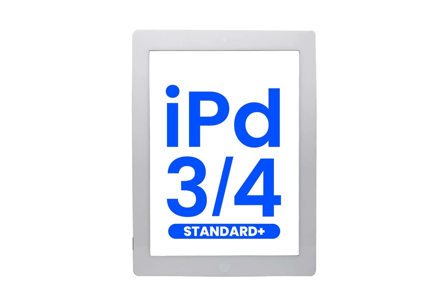 İPAD 3 / 4 DOKUNMATİK CAM BEYAZ