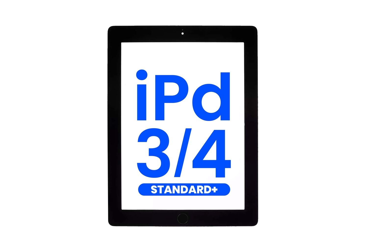 İPAD 3 / 4 DOKUNMATİK CAM SİYAH