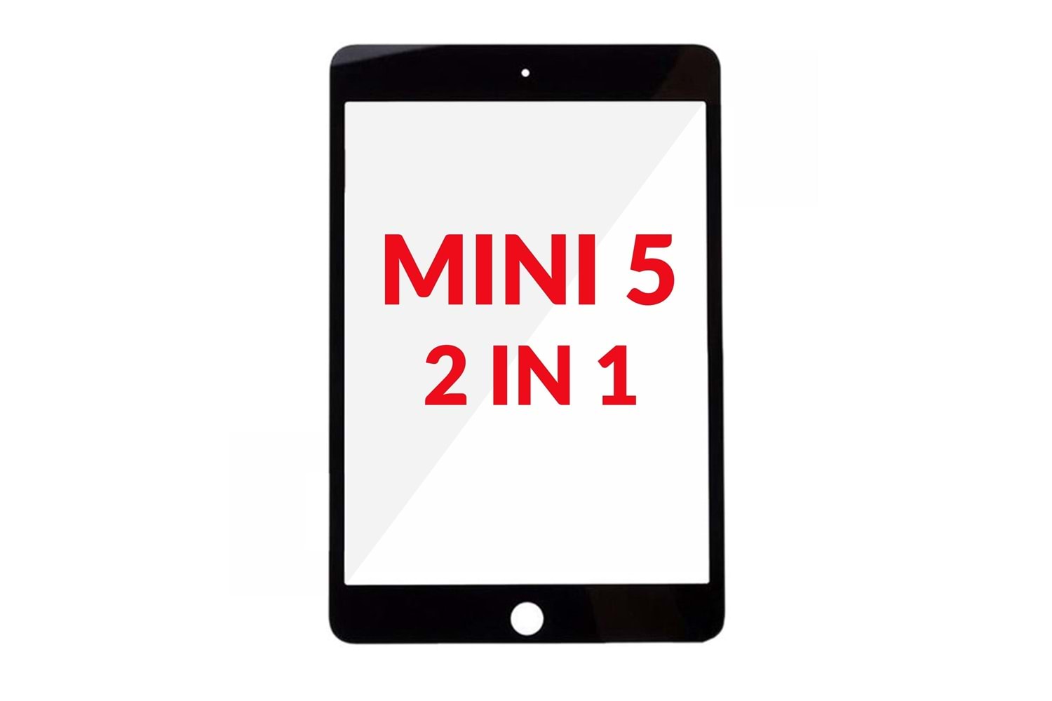 İPAD MİNİ 5 DOKUNMATİK CAM SİYAH