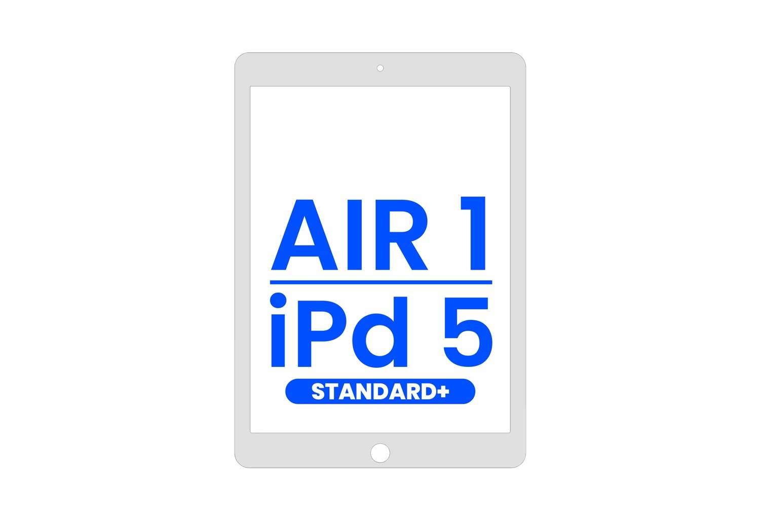 İPAD 5 / AİR DOKUNMATİK CAM BEYAZ