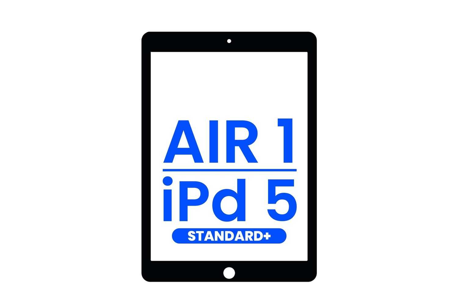İPAD 5 / AİR DOKUNMATİK CAM SİYAH