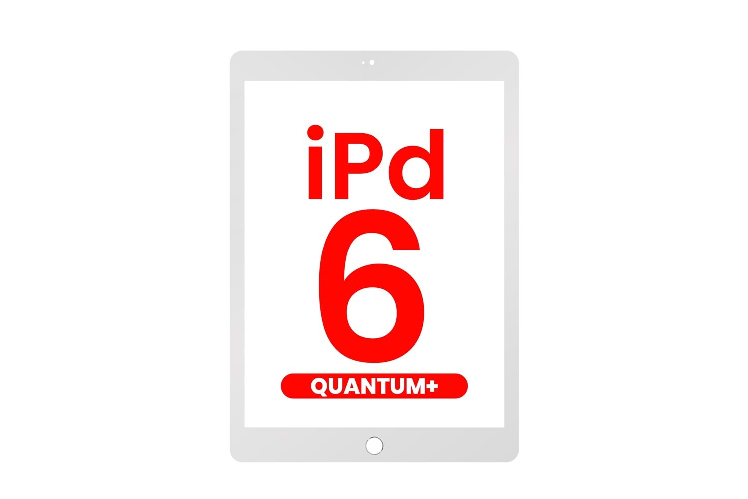 İPAD 6.NESİL DOKUNMATİK CAM BEYAZ