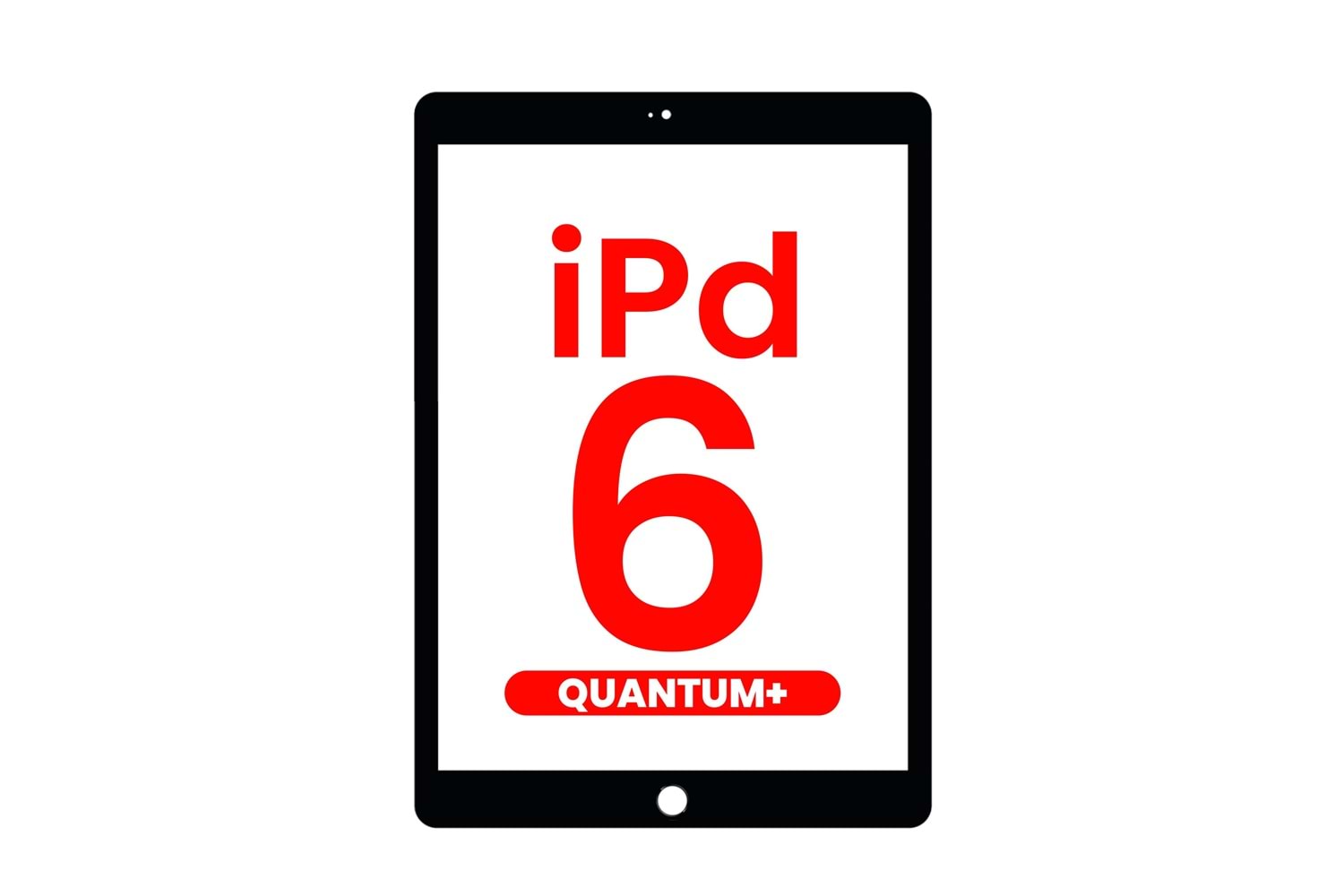 İPAD 6.NESİL DOKUNMATİK CAM SİYAH