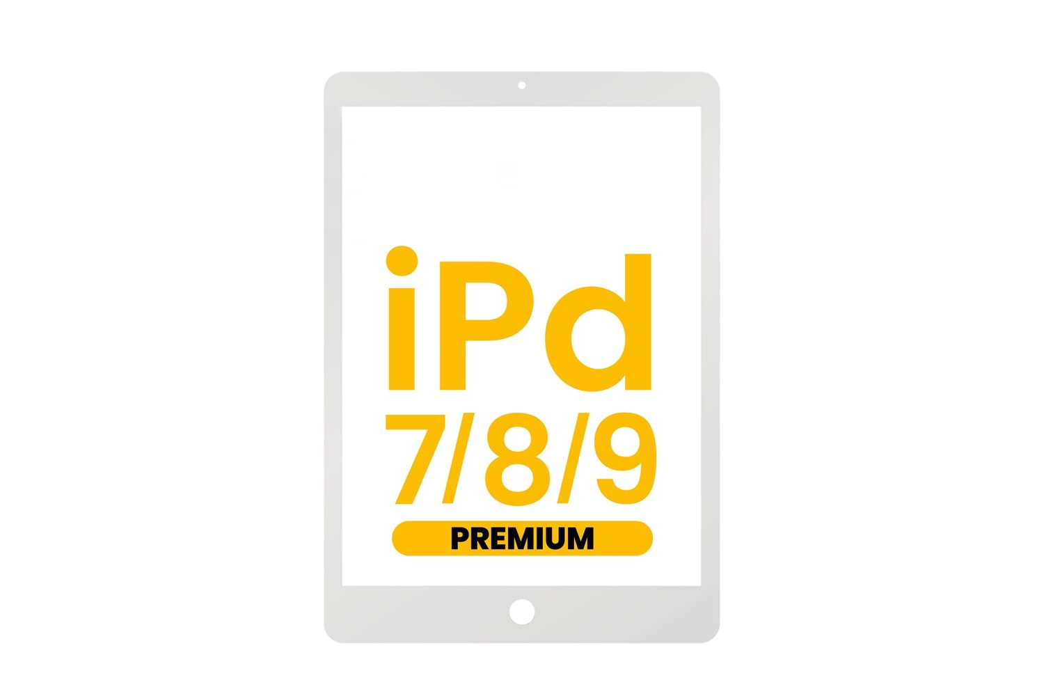 İPAD 7.NESİL / 8.NESİL / 9.NESİL DOKUNMATİK CAM BEYAZ