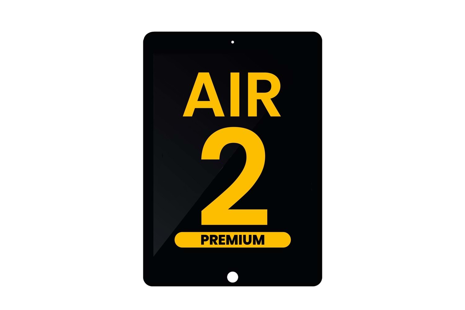 İPAD AİR 2.NESİL LCD EKRAN FULL SİYAH