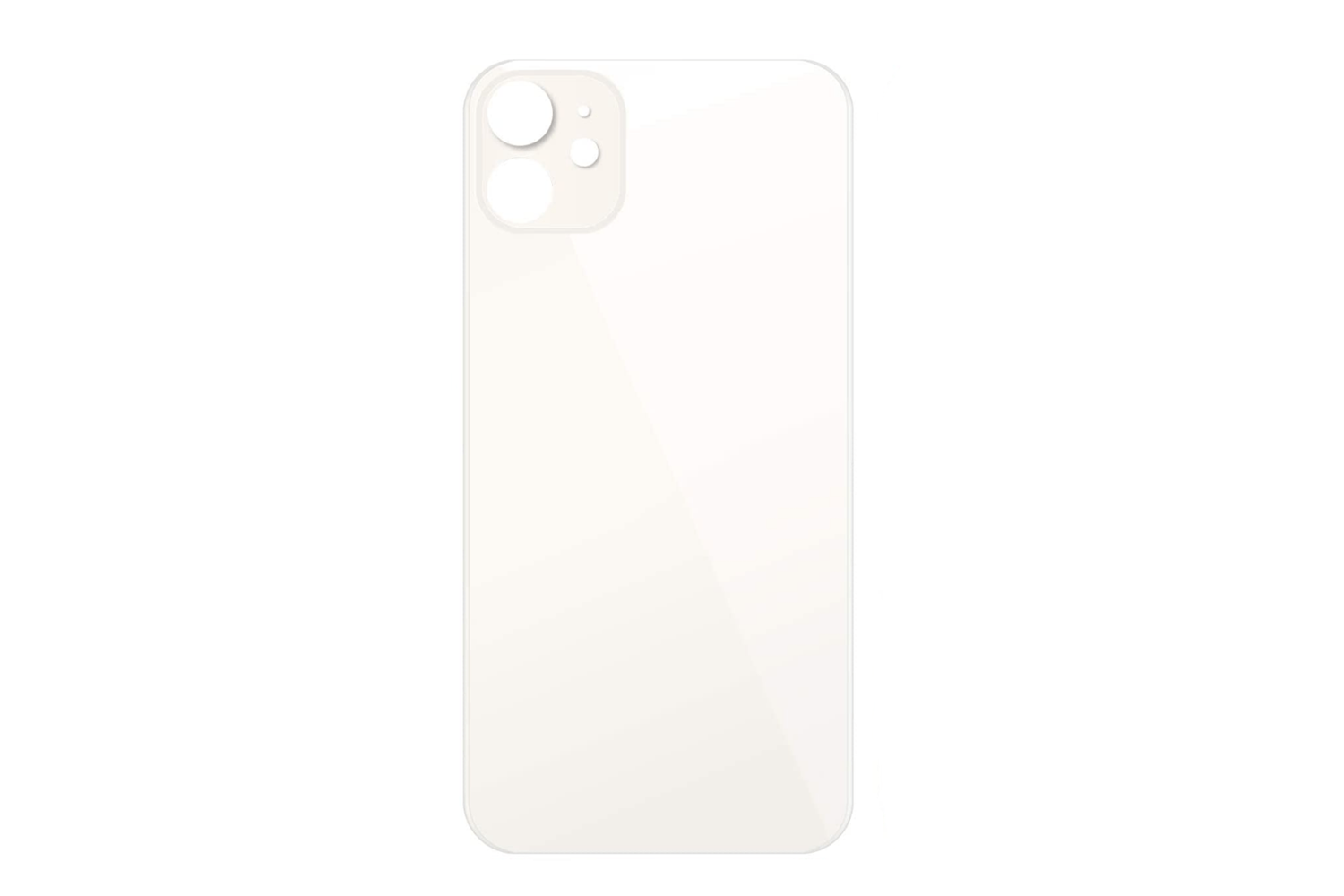 İPHONE 11 ARKA PİL KAPAK BEYAZ