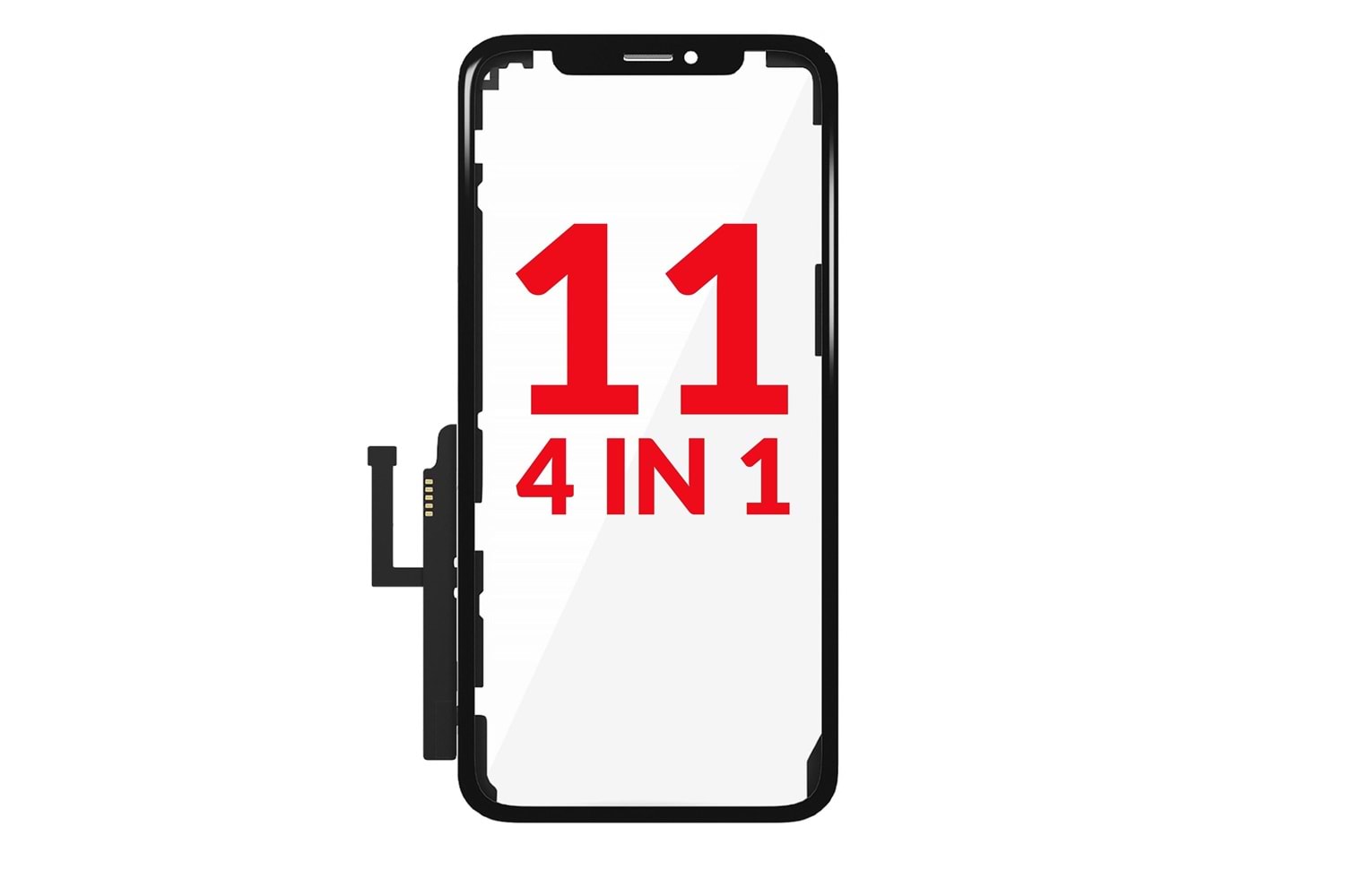 İPHONE 11 DOKUNMATİK CAM FİLMLİ ÇİPSİZ