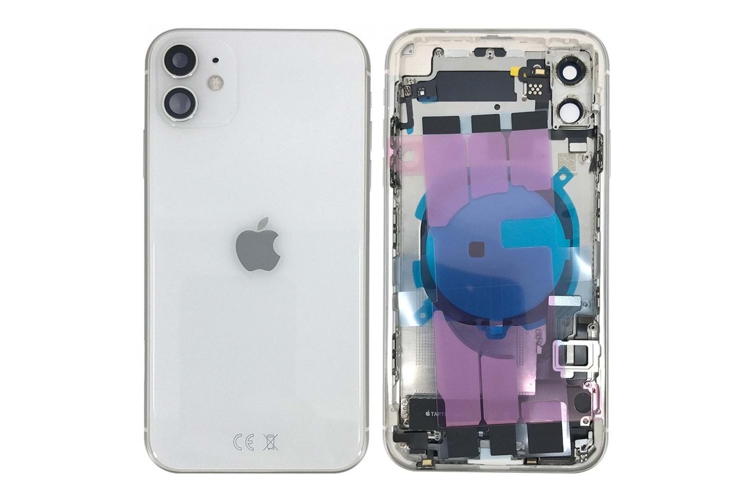İPHONE 11 KASA DOLU ÇIKMA BEYAZ