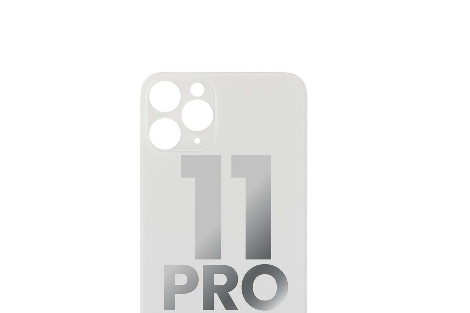 İPHONE 11 PRO ARKA PİL KAPAK BEYAZ