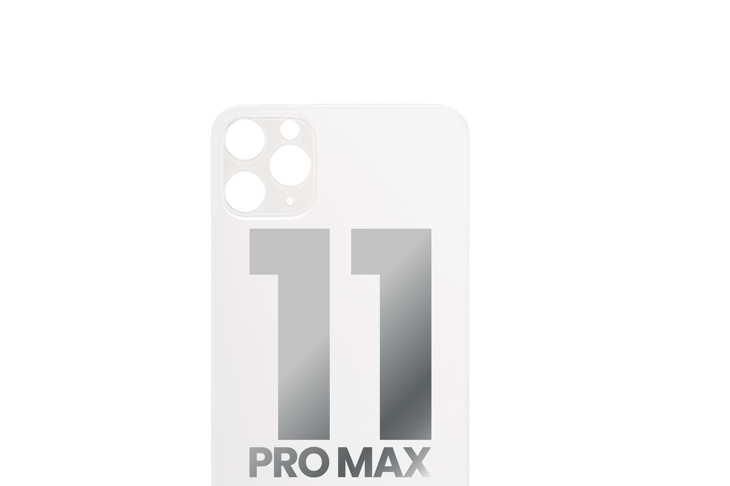 İPHONE 11 PRO MAX ARKA PİL KAPAK BEYAZ