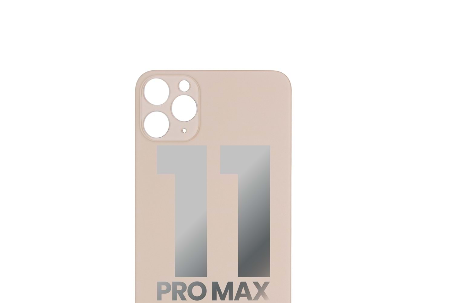 İPHONE 11 PRO MAX ARKA PİL KAPAK GOLD