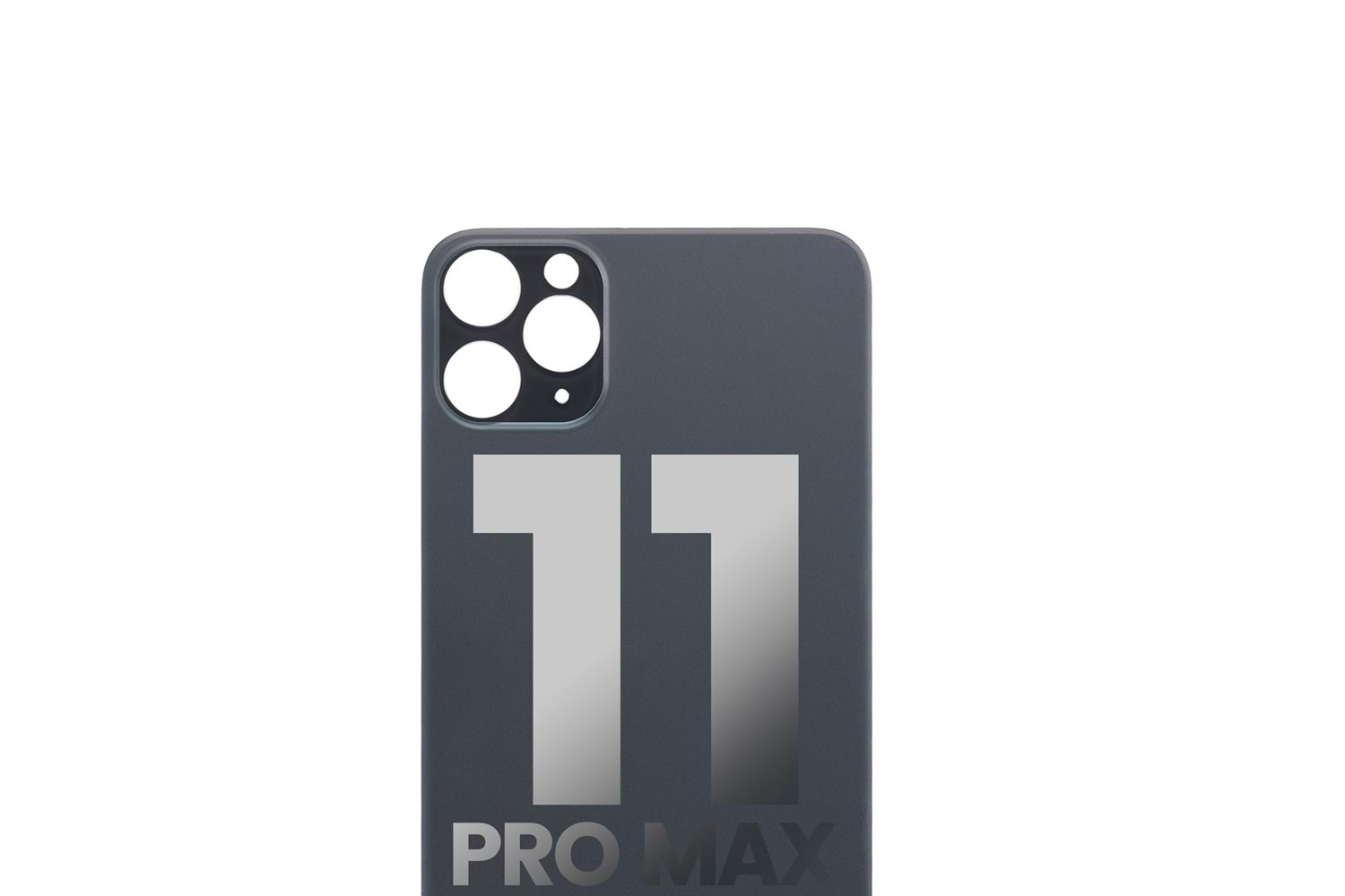 İPHONE 11 PRO MAX ARKA PİL KAPAK SİYAH