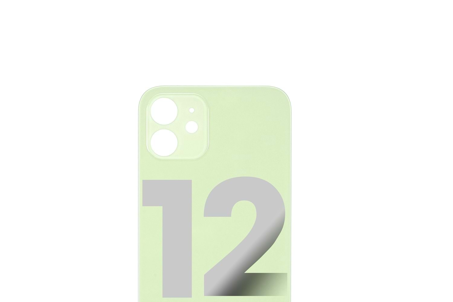 İPHONE 12 ARKA PİL KAPAK YEŞİL