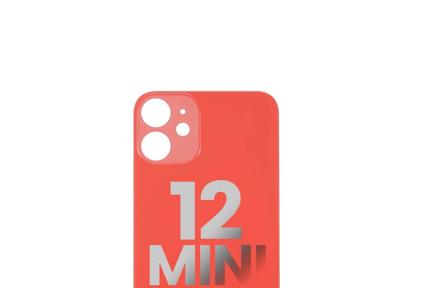 İPHONE 12 MİNİ ARKA PİL KAPAK KIRMIZI
