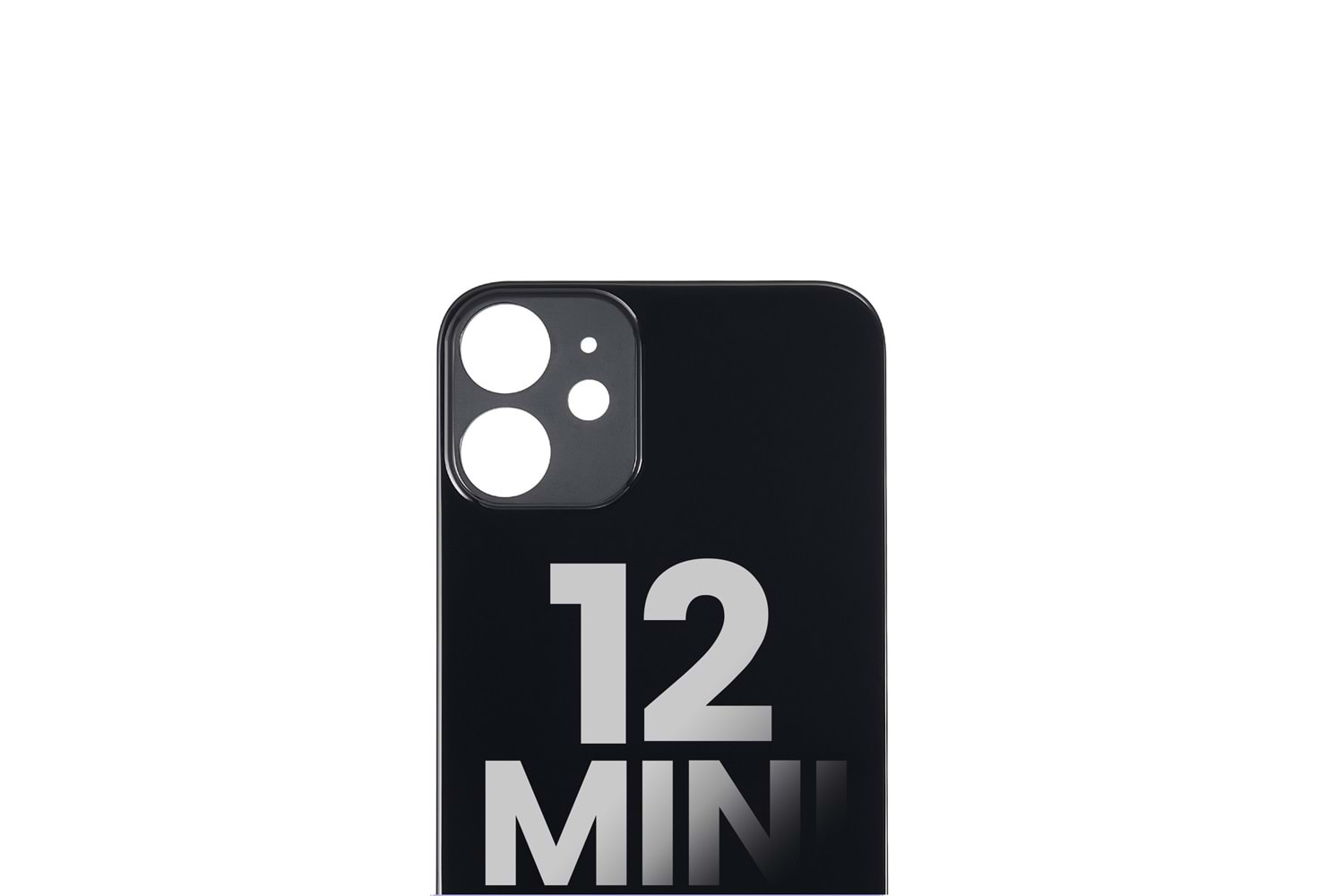 İPHONE 12 MİNİ ARKA PİL KAPAK SİYAH