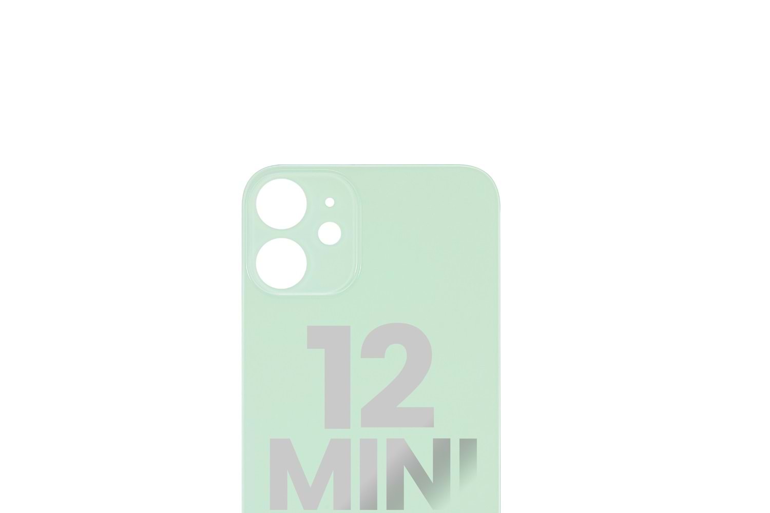 İPHONE 12 MİNİ ARKA PİL KAPAK YEŞİL