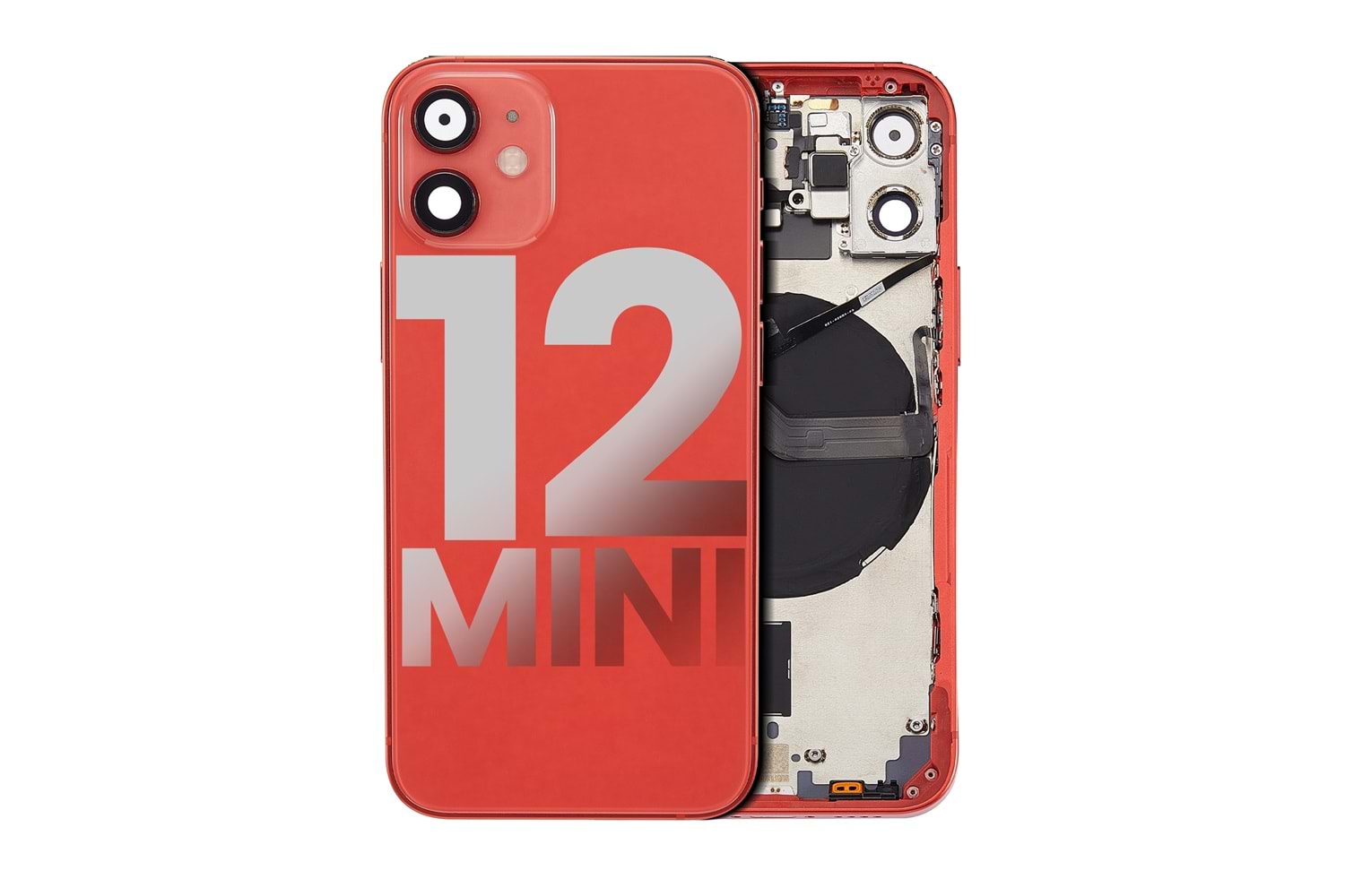 İPHONE 12 MİNİ KASA KIRMIZI ÇIKMA DOLU