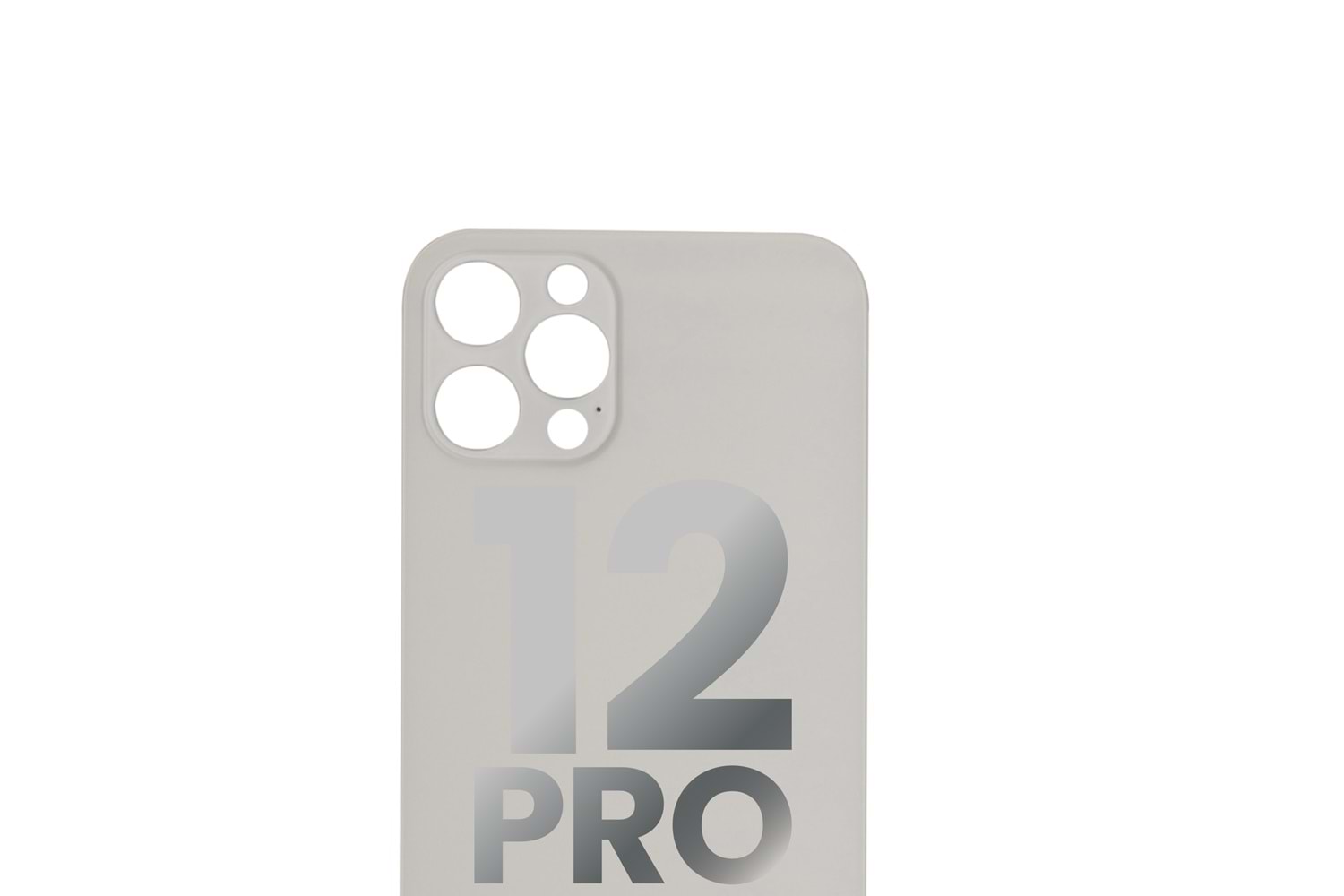 İPHONE 12 PRO ARKA PİL KAPAK BEYAZ