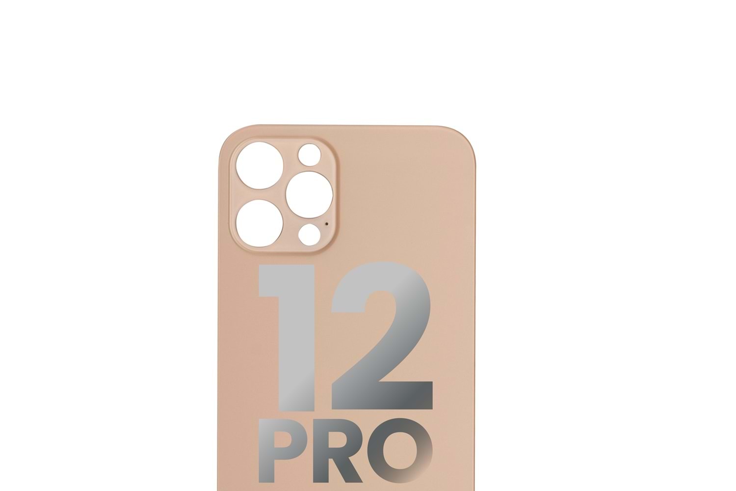 İPHONE 12 PRO ARKA PİL KAPAK GOLD